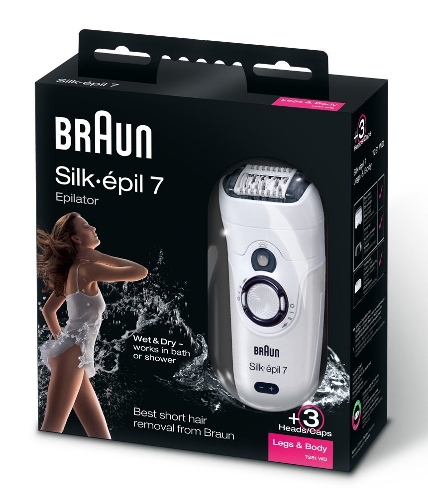 epilateur Braun Silk-epil 7 7381 Wet & Dry 3