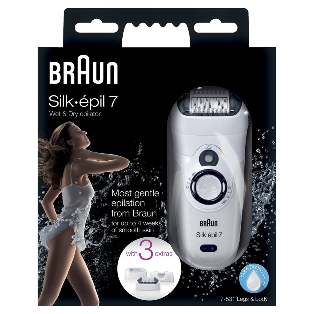 epilateur Braun Silk-Épil 7-531 wet & dry 2