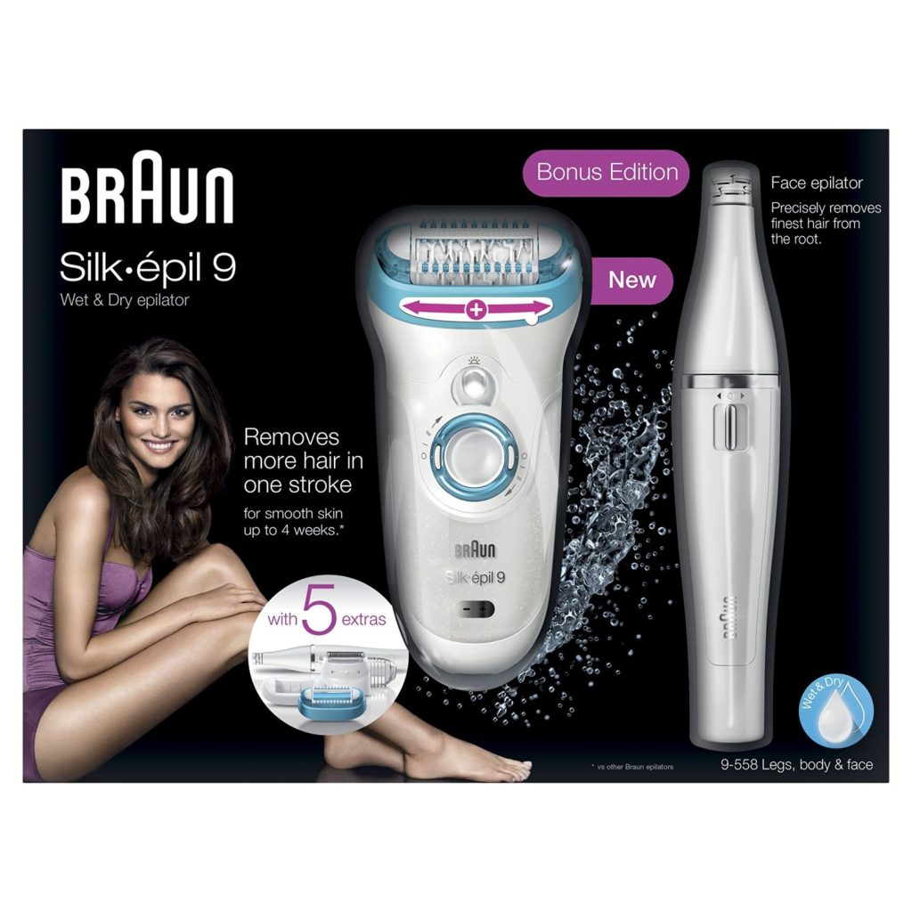 epilateur braun silk-epil 9 9-588 4