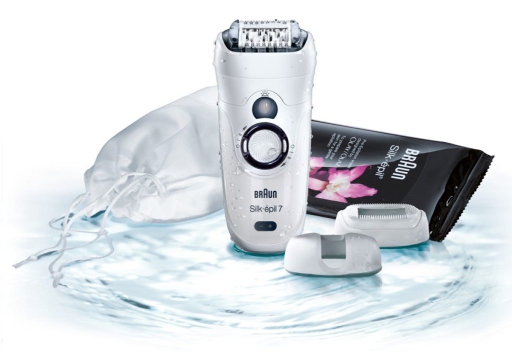 Epilateur Braun Silkepil 7 7381 Wet & Dry Test et avis
