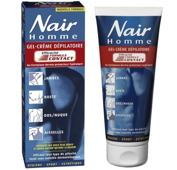 Crème épilatoire Gel Nair Formule