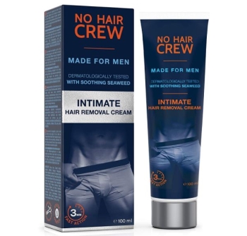 Gel NoHairCrew intimate homme